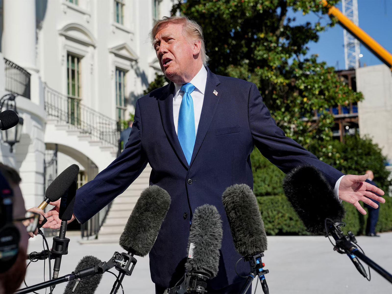 United States President Donald Trump (Photo/Reuters)