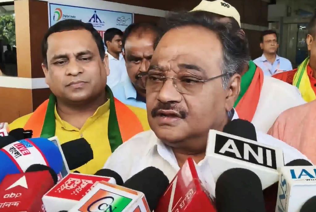West Bengal BJP President Samik Bhattacharya (Photo/ANI)
