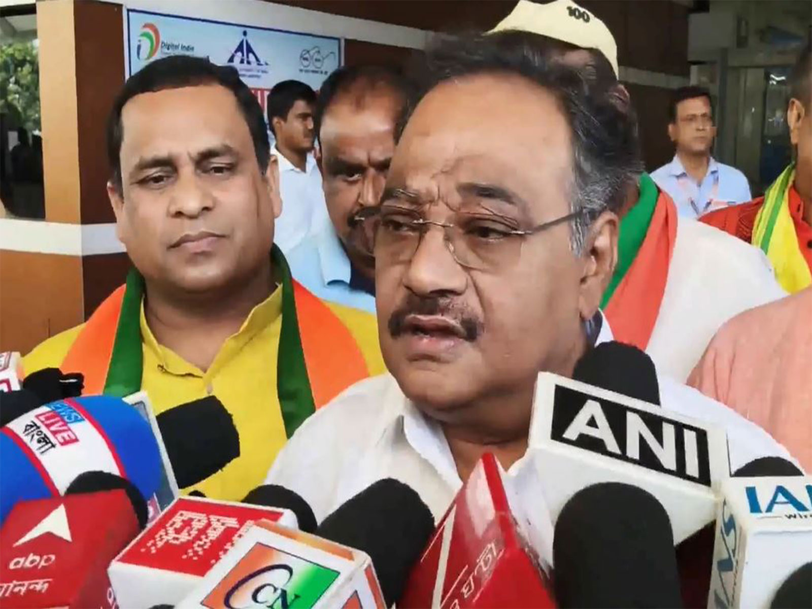 West Bengal BJP President Samik Bhattacharya (Photo/ANI)