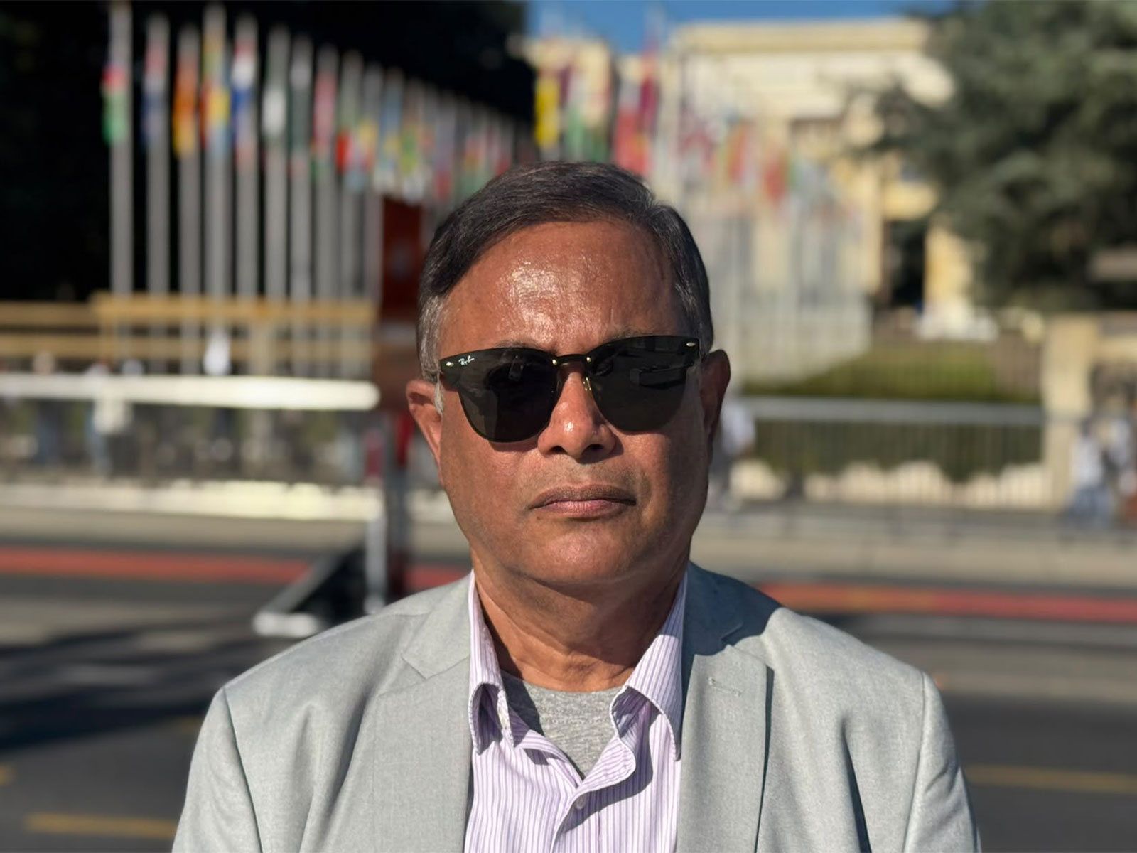 Former Bangladesh Foreign Minister and Bangladesh Awami League Joint General Secretary Mohammed Hasan Mahmud (Photo/ANI)