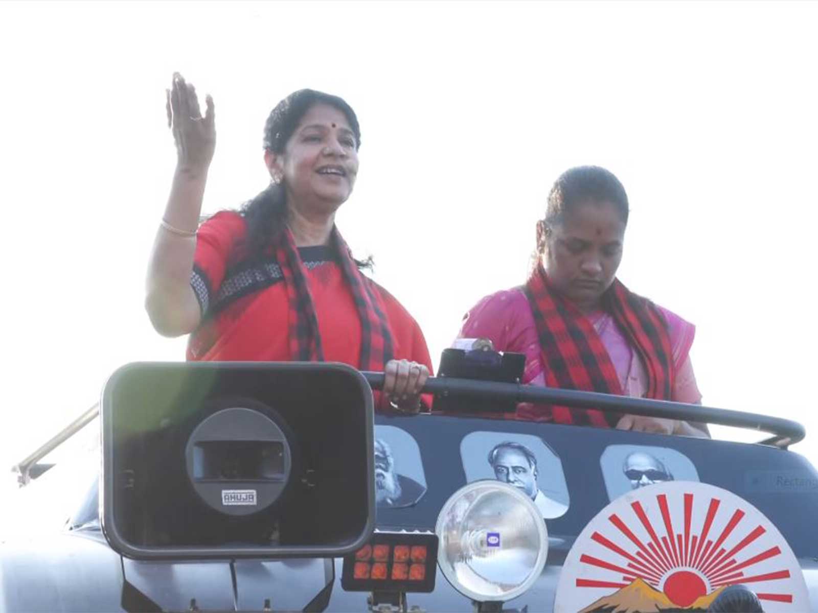 DMK MP Kanimozhi Karunanidhi (File Photo/ANI)
