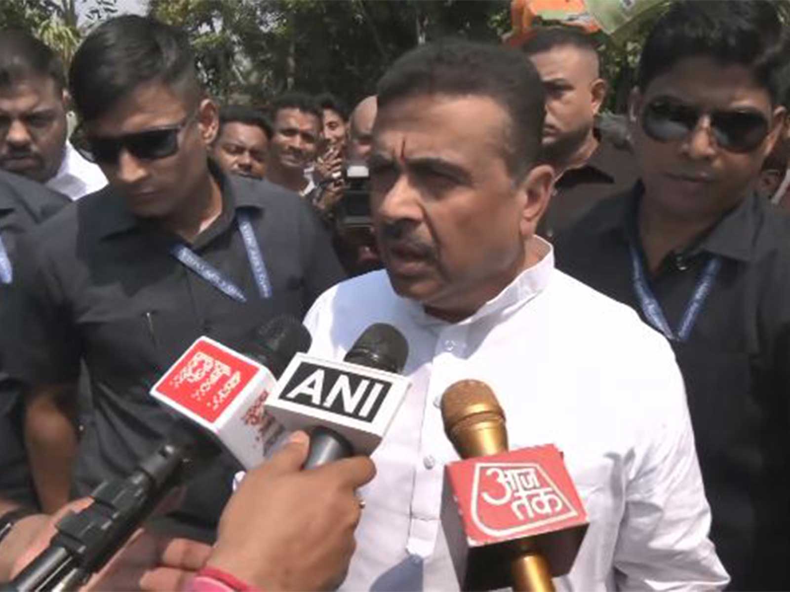 West Bengal Chief Minister Suvendu Adhikari (Photo/ANI)