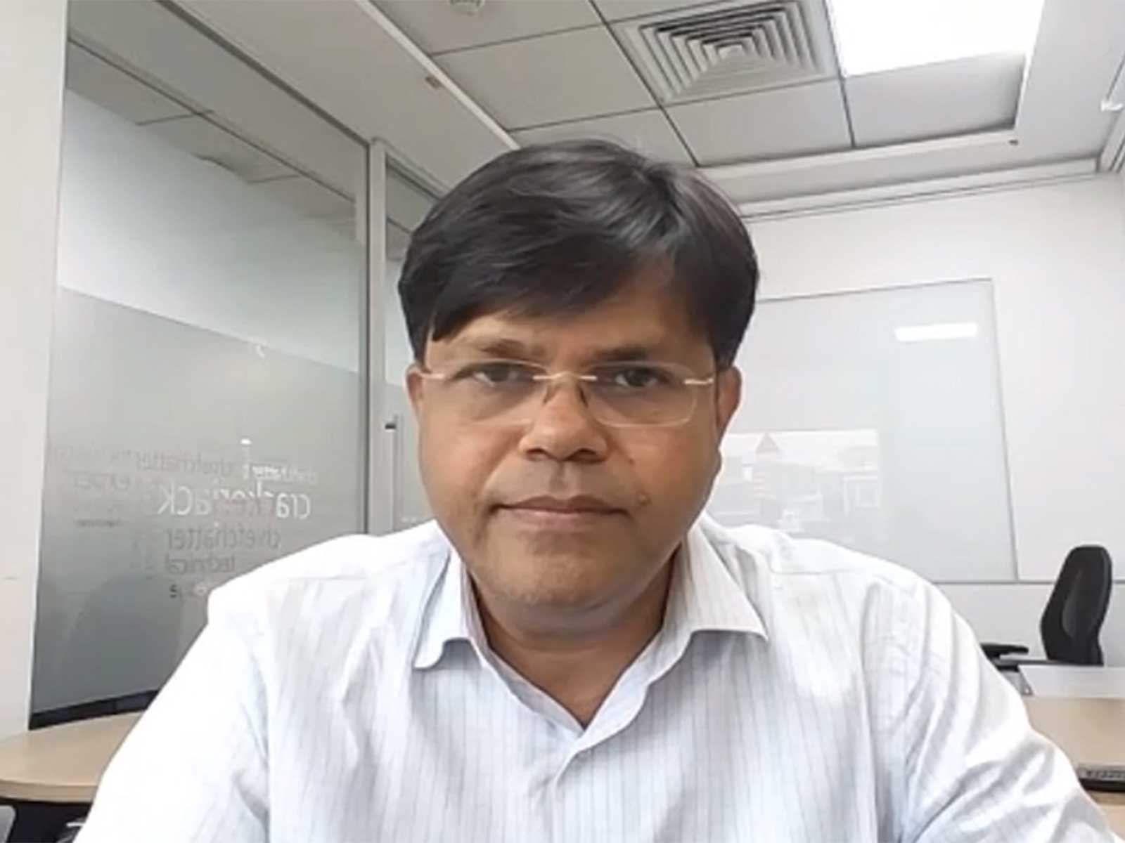 Shrikant Chouhan, Executive Vice President and Head of Equity Research, Kotak Securities. (Photo/ANI)