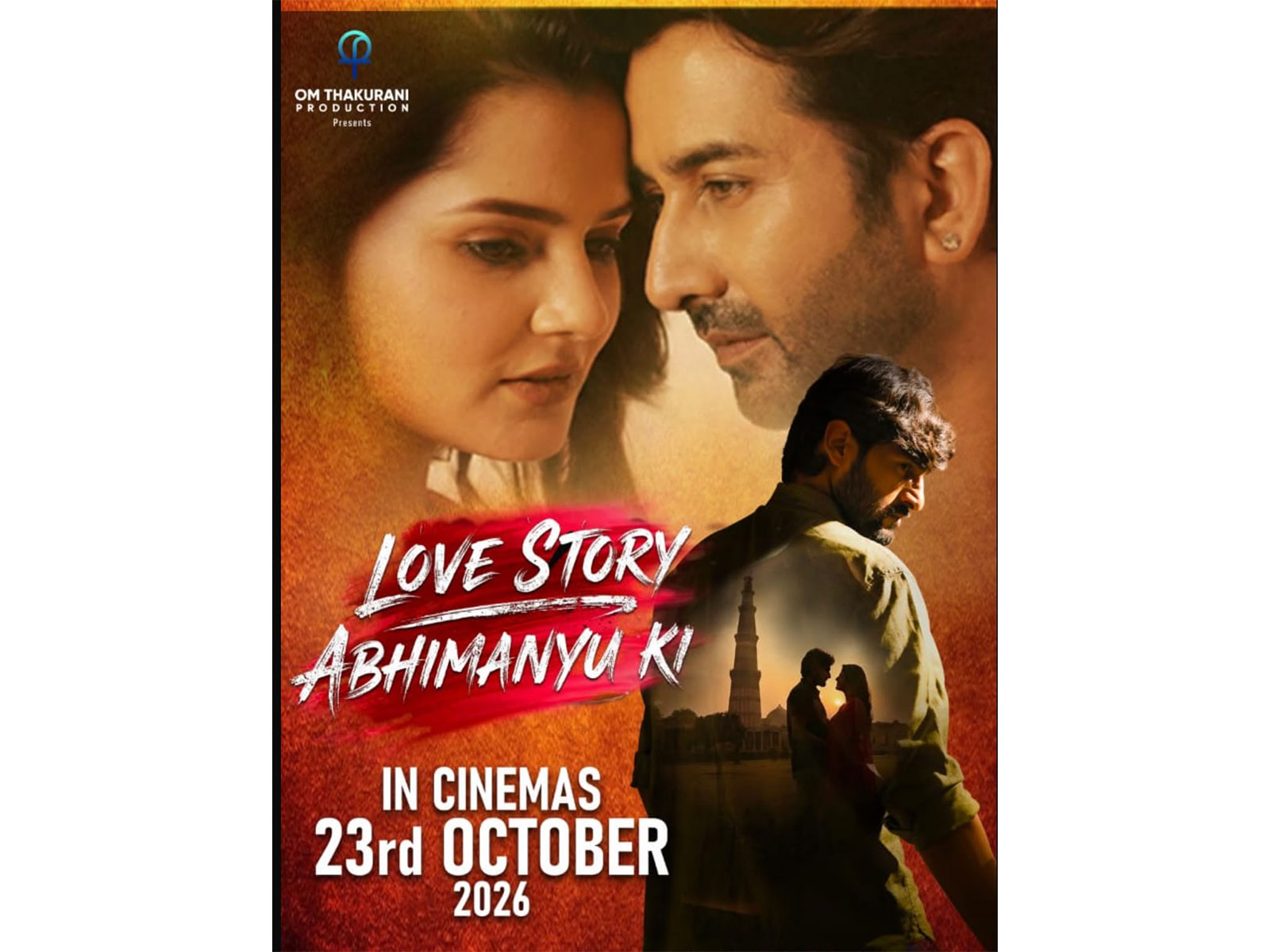 Poster of ‘Love Story Abhimanyu Ki’ (Photo/OmThakuraniProduction)