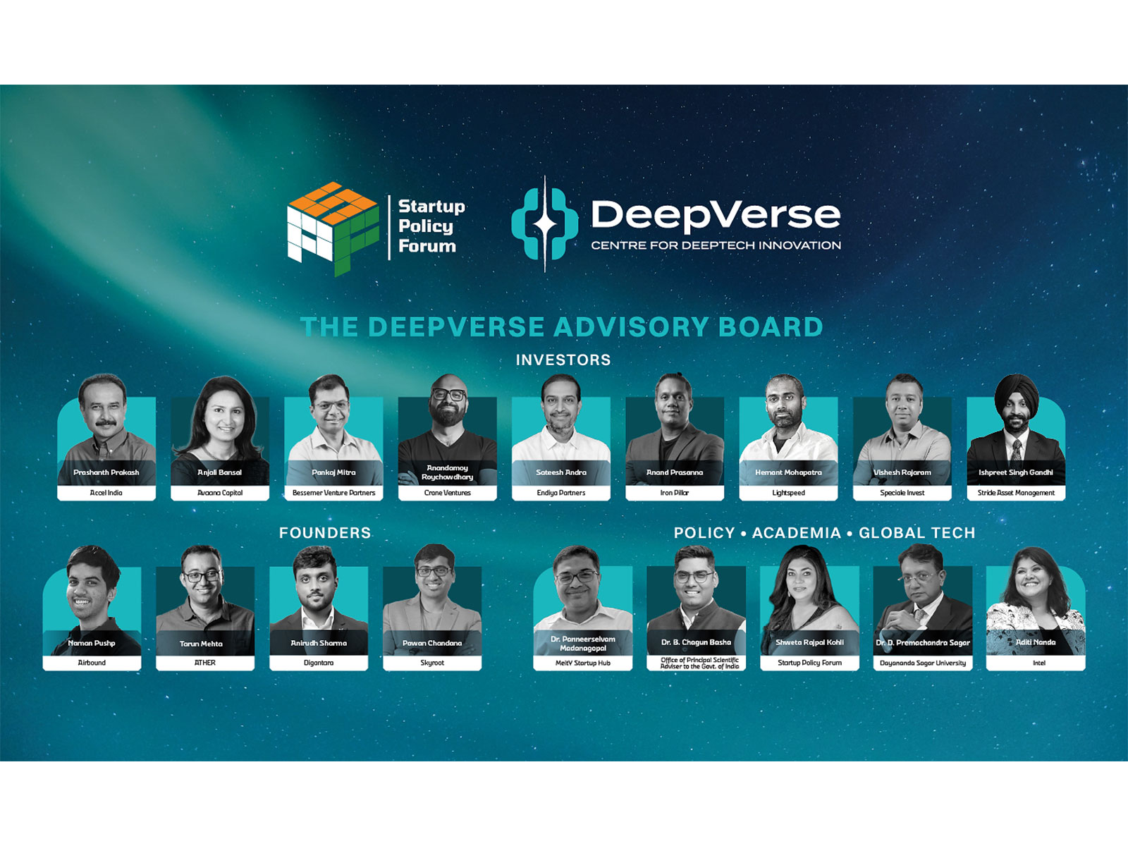 30 Investors, Founders and Policymakers join DeepVerse, Startup Policy Forum's Centre for DeepTech Innovation