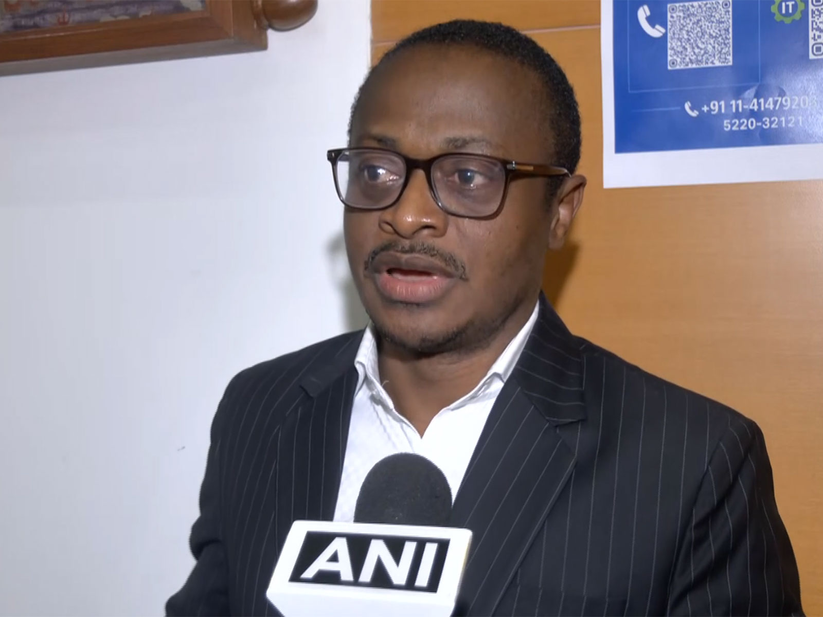 Vincent Belinga, Senior Economist at the World Bank (Photo/ANI)