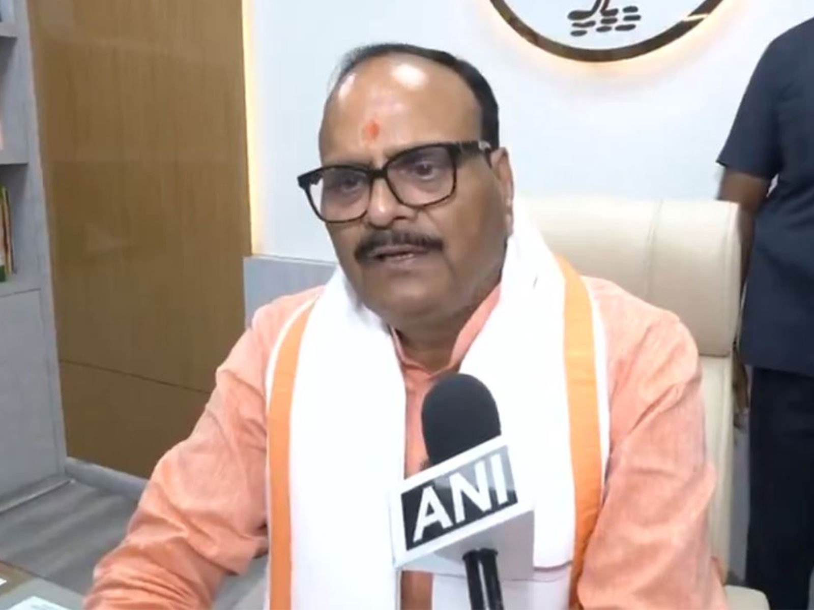 Uttar Pradesh Deputy CM Brajesh Pathak (Photo/ANI)