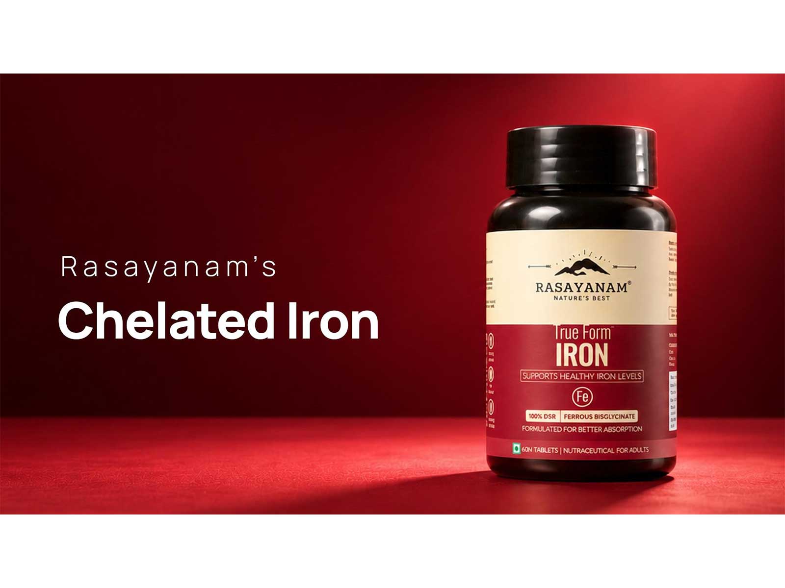 Not All Iron Is the Same: The Science Behind Rasayanam’s Chelated Iron