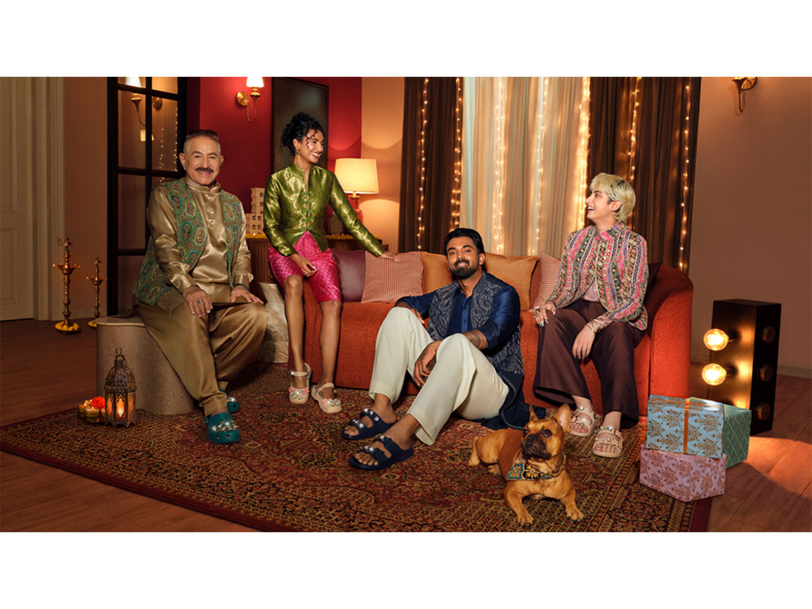 Crocs Festive Campaign