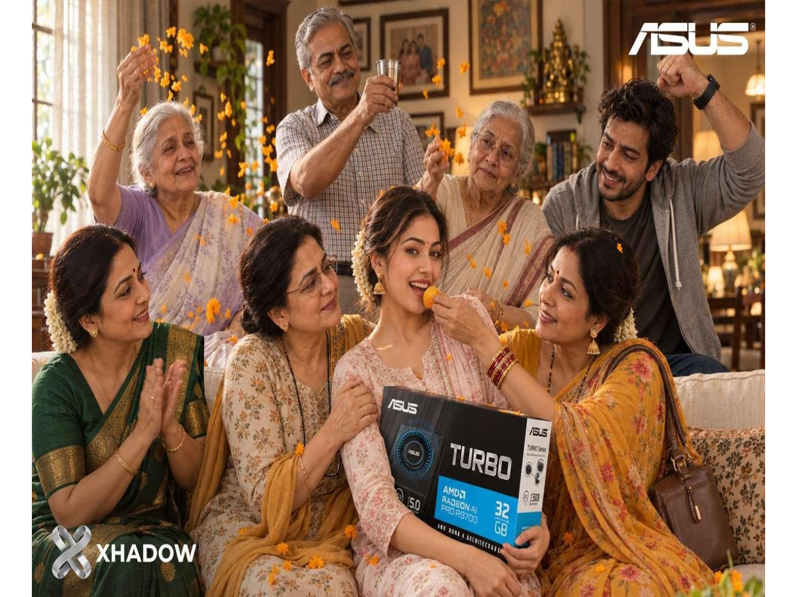 Xhadow Media's AI ad film "Rishta", made in collaboration with ASUS and AMD, crosses 2 million views and 300,000 shares on Instagram
