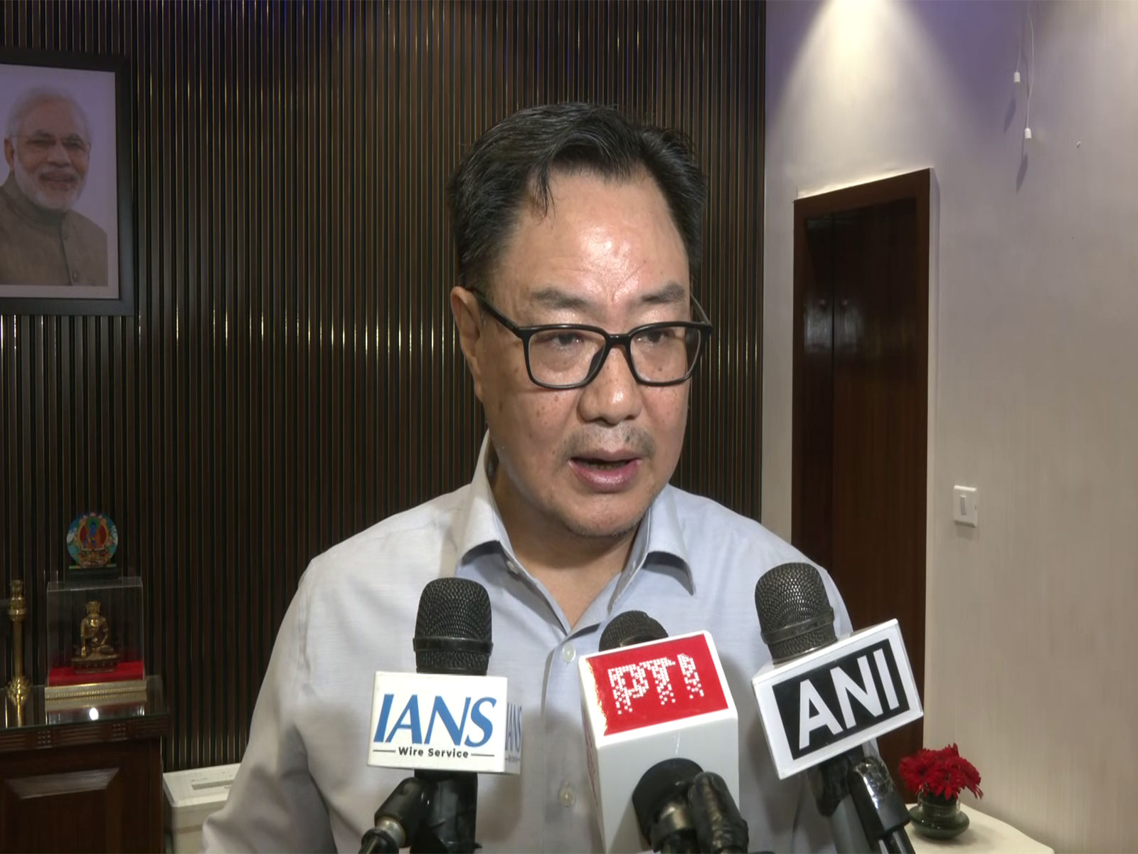 Union Minister Kiren Rijiju (Photo/ANI)