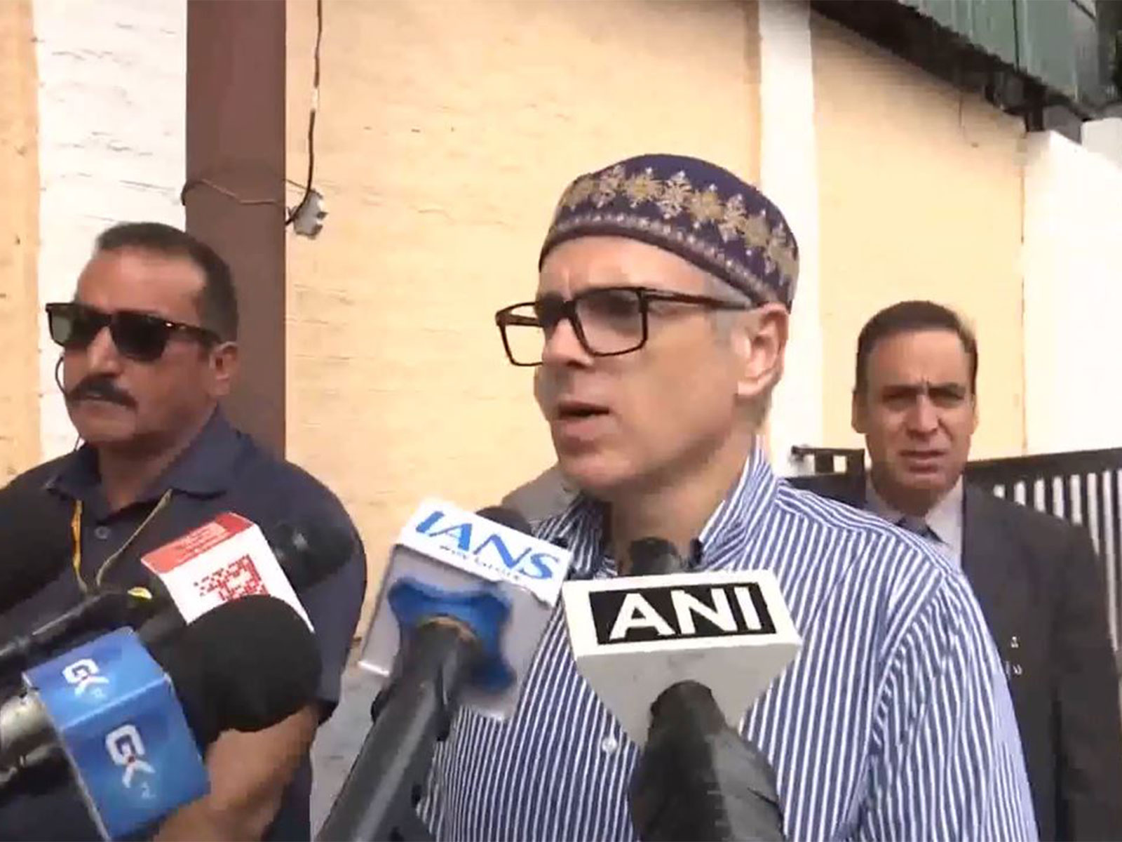  Jammu and Kashmir Chief Minister Omar Abdullah (Photo/ ANI)