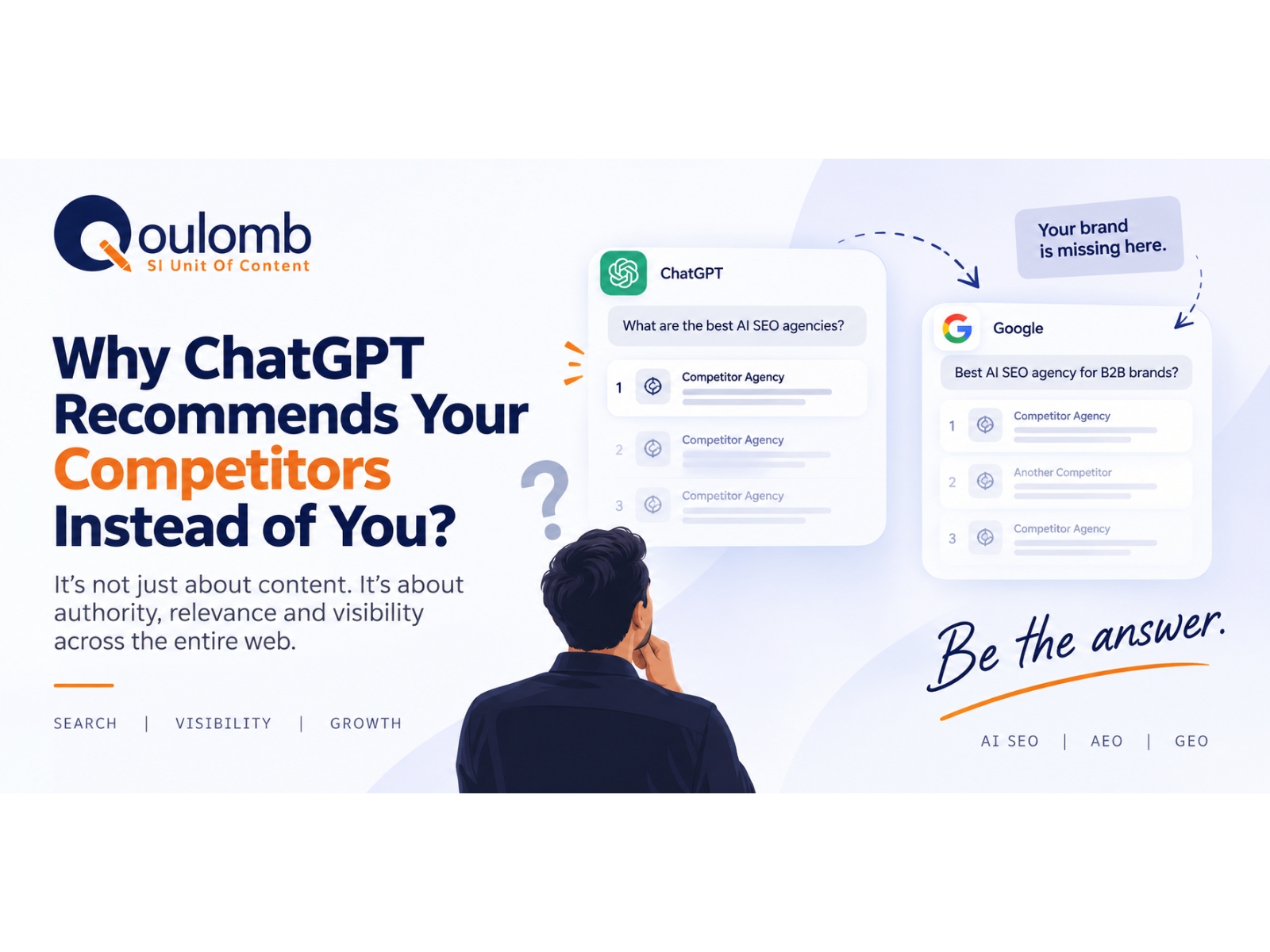 Why AI Platforms Recommend Your Competitors Instead of You: Qoulomb's AI SEO Experts Explain
