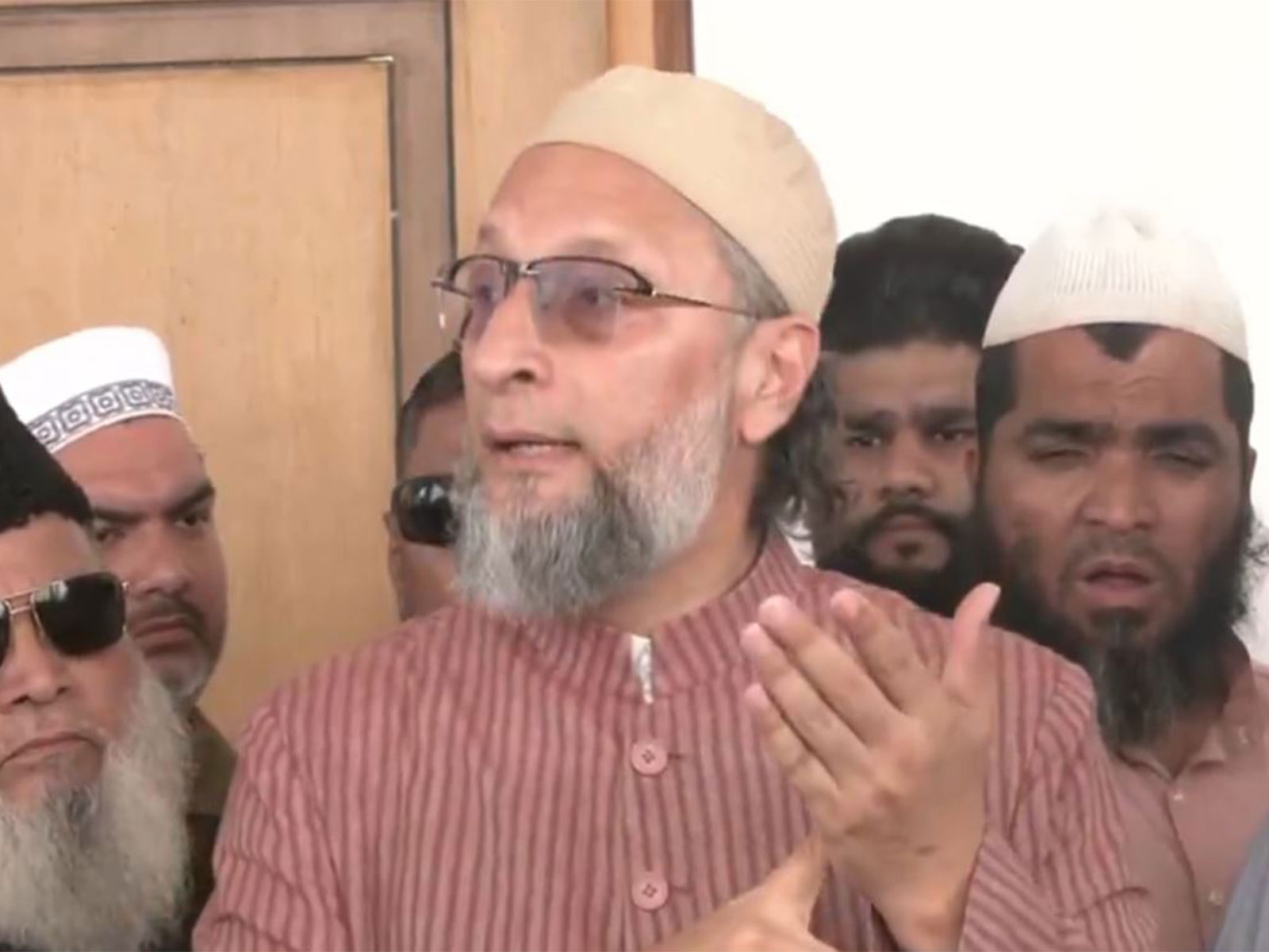 AIMIM chief Asaduddin Owaisi (Photo/ANI)