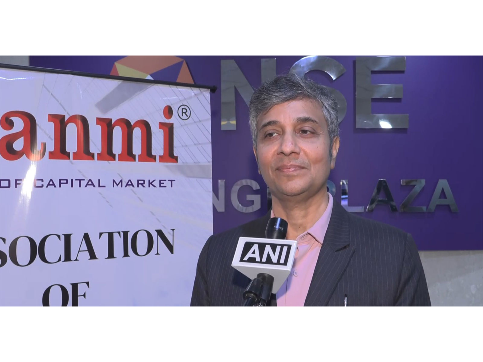 ANMI President Kamlesh Shroff (Photo/ANI)
