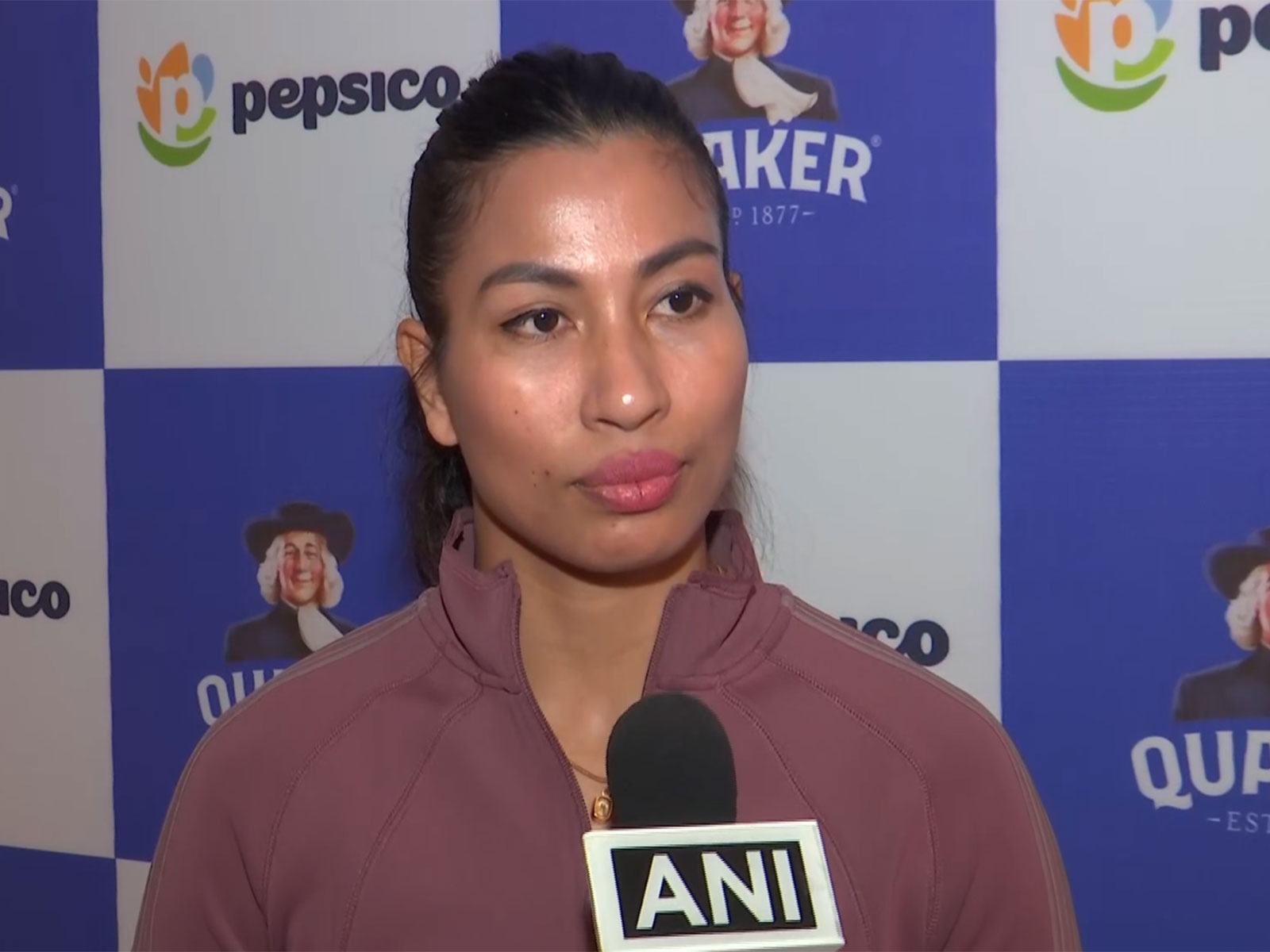 Lovlina Borgohain. (Photo: ANI)
