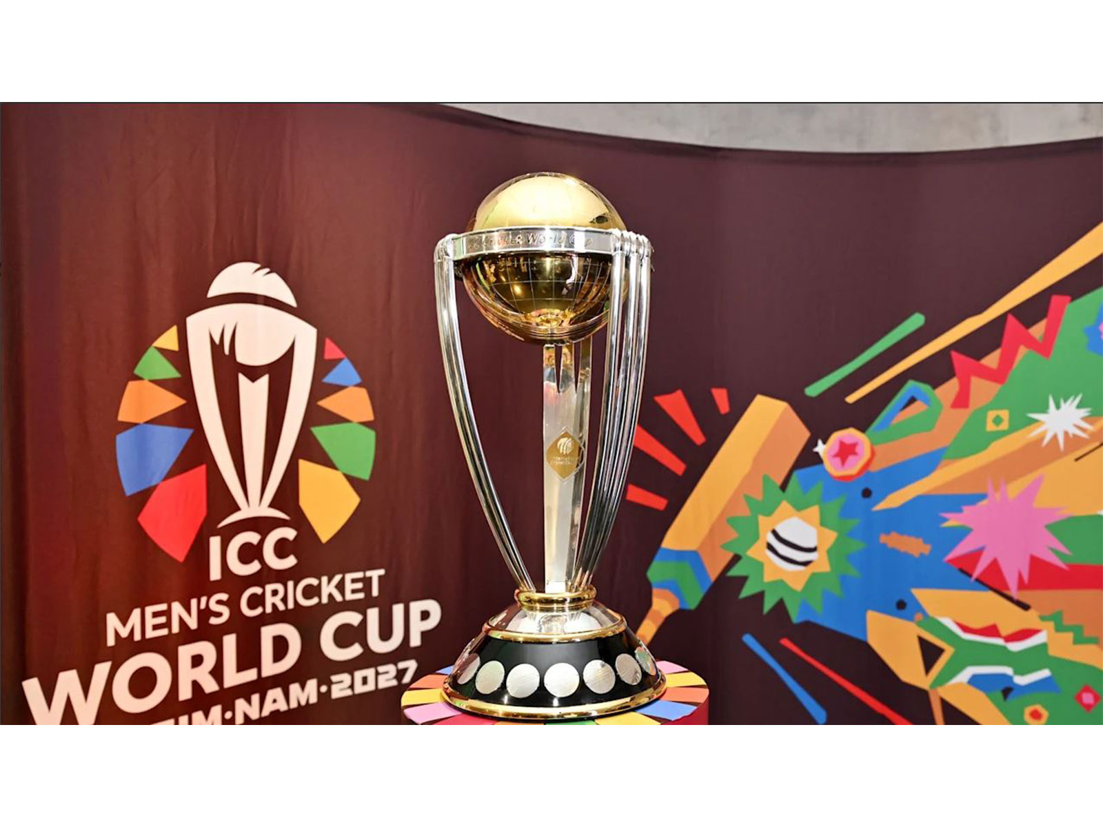 ICC Cricket World Cup trophy. (Photo: ICC website)