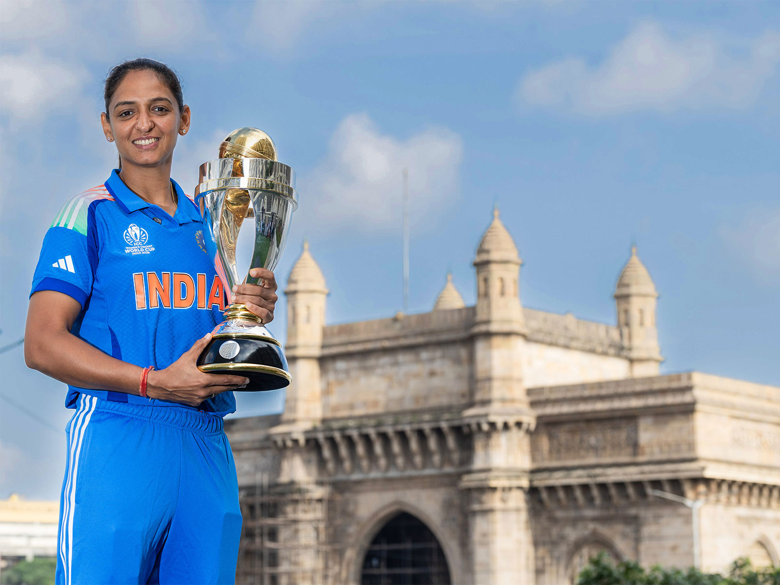 Harmanpreet Kaur. (Photo: ANI)