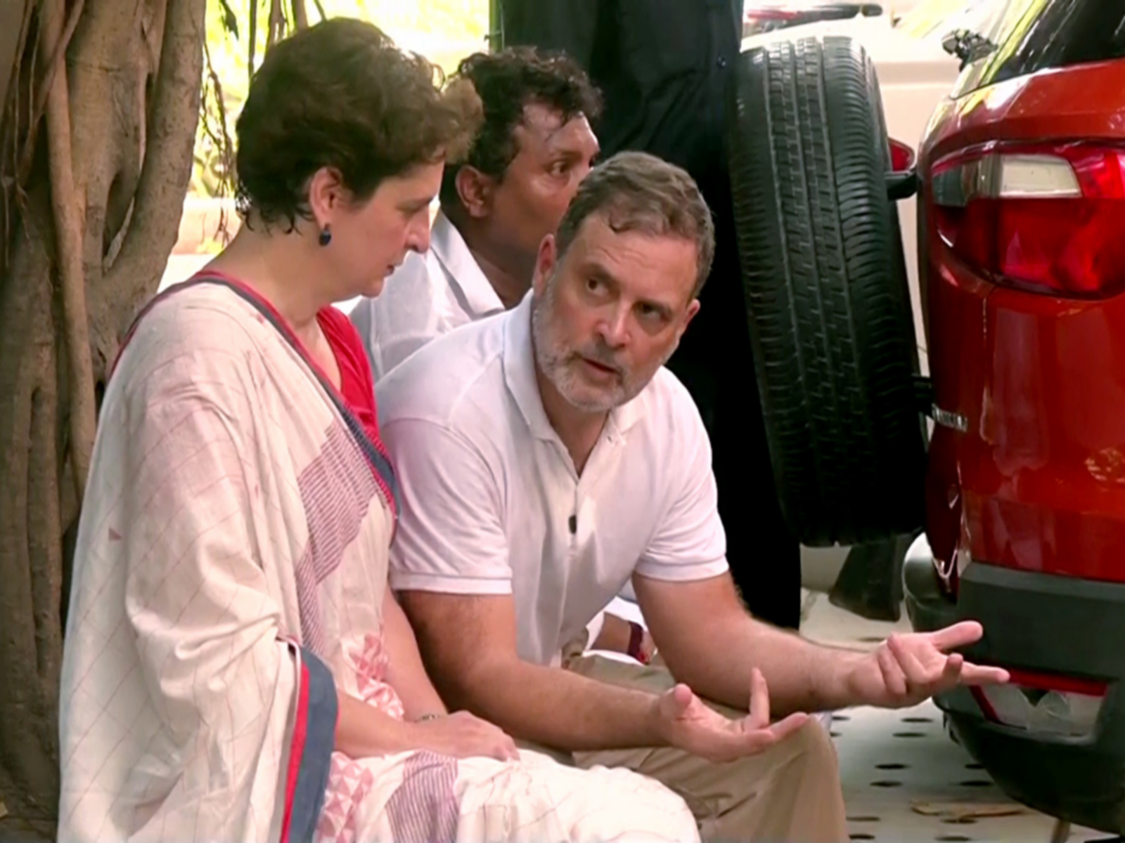 Congress leaders Rahul Gandhi and Priyanka Gandhi Vadra (Photo/ANI)