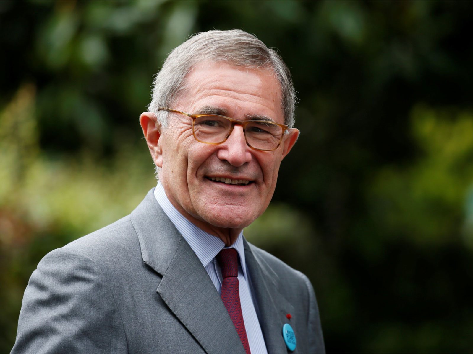 French President’s Special Envoy for IMEC Gérard Mestrallet (Photo/Reuters)