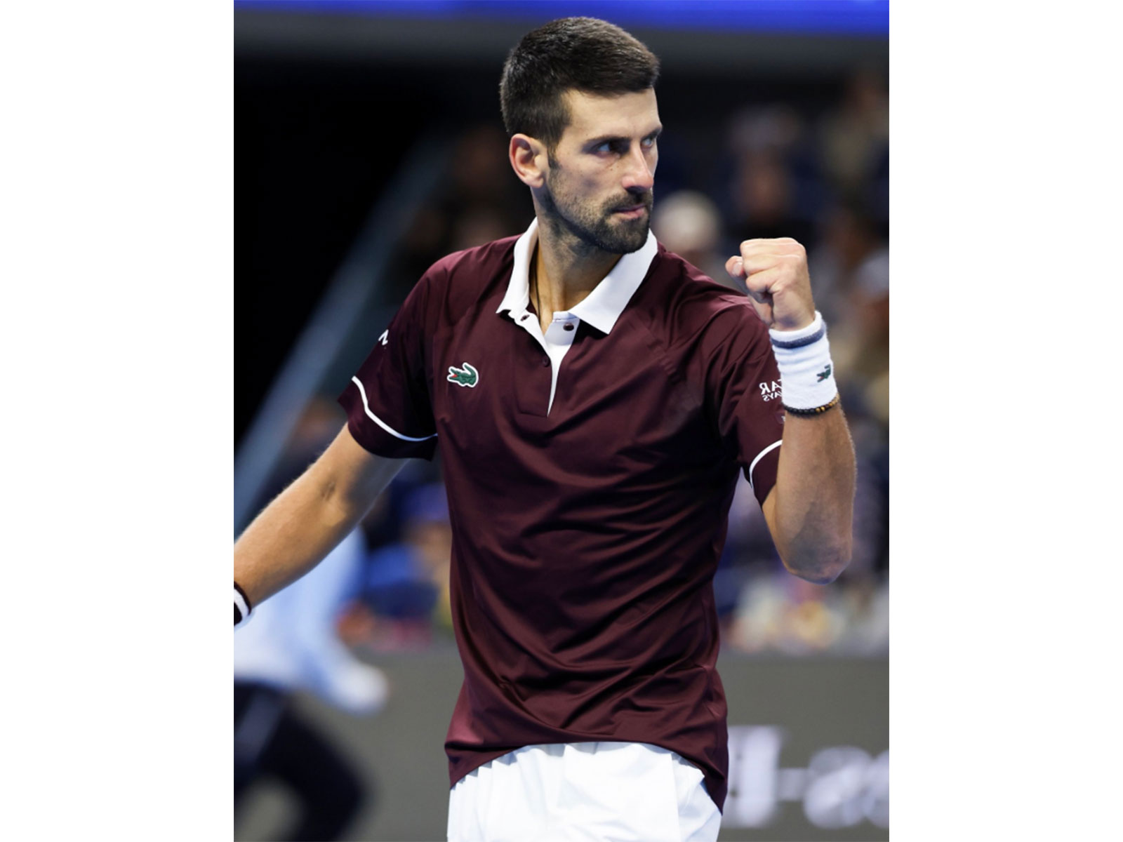 Novak Djokovic. (Photo: @ATPTour X)