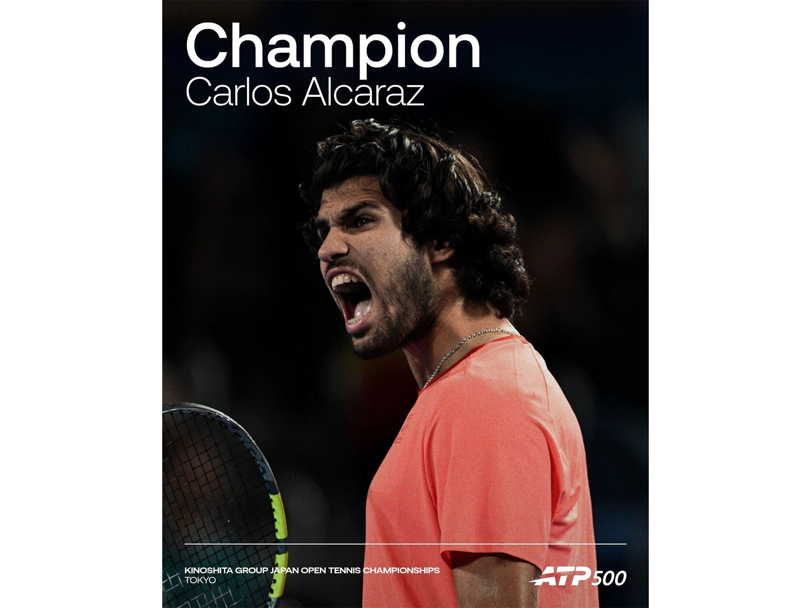 Carlos Alcaraz. (Photo: @atptour X)