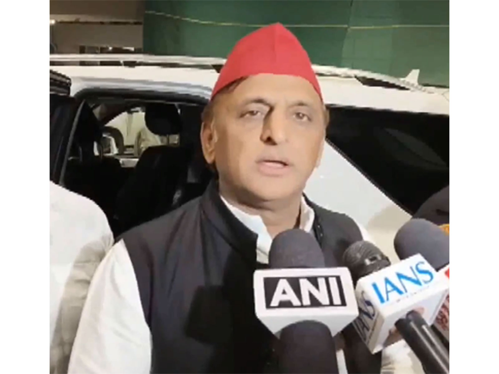 Samajwadi Party chief Akhilesh Yadav (Photo/ANI)