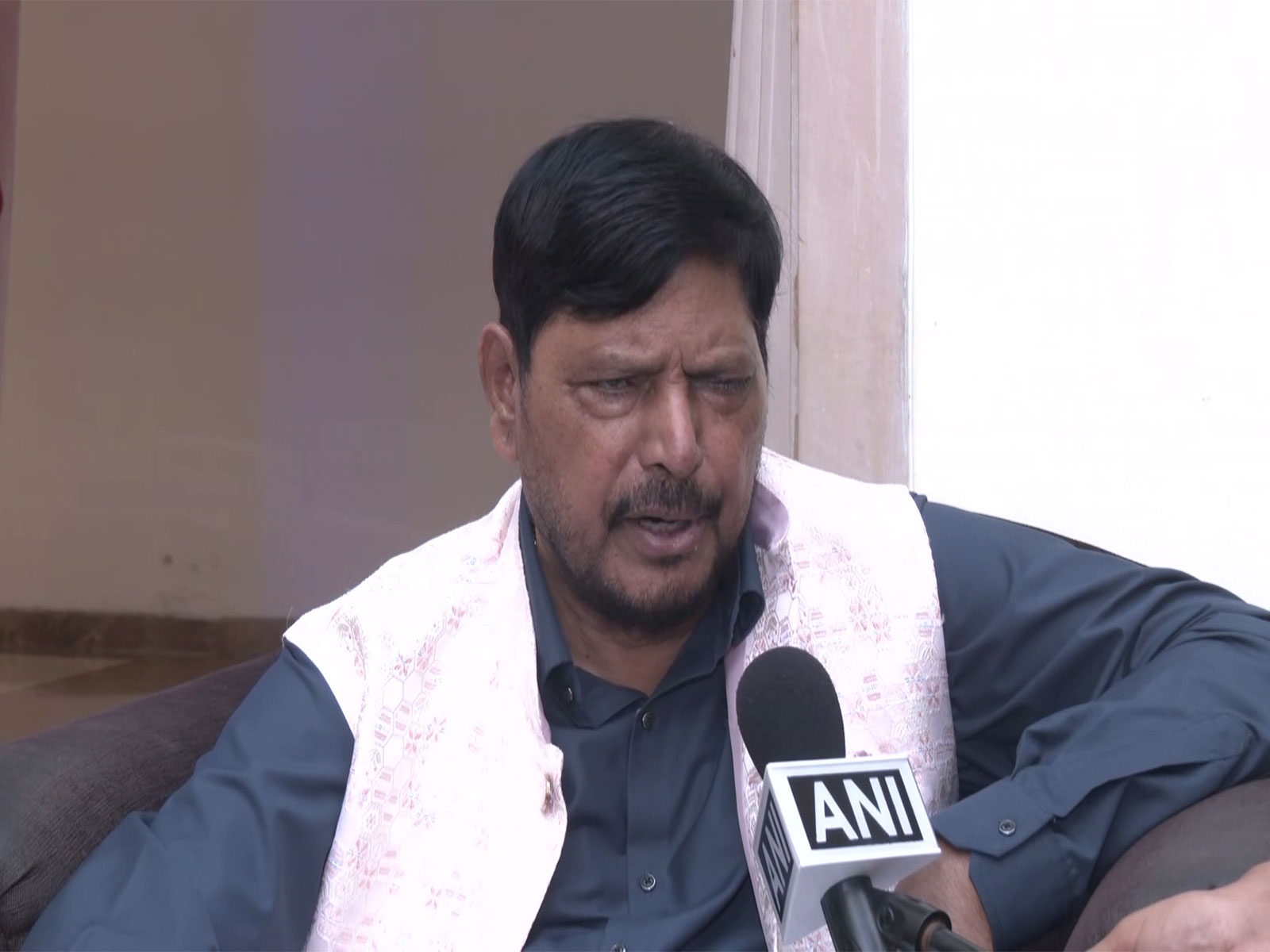 Union Minister Ramdas Athawale (Photo/ ANI)