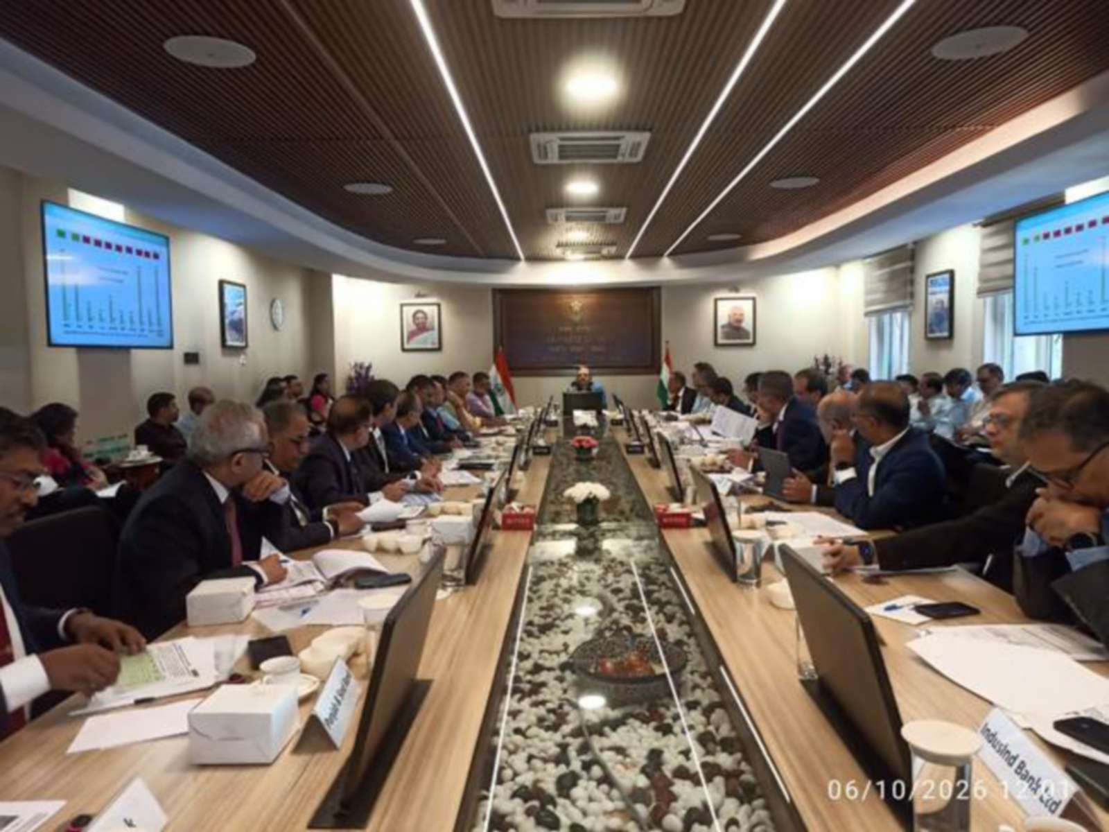 Visual from the meeting (Photo/PIB)