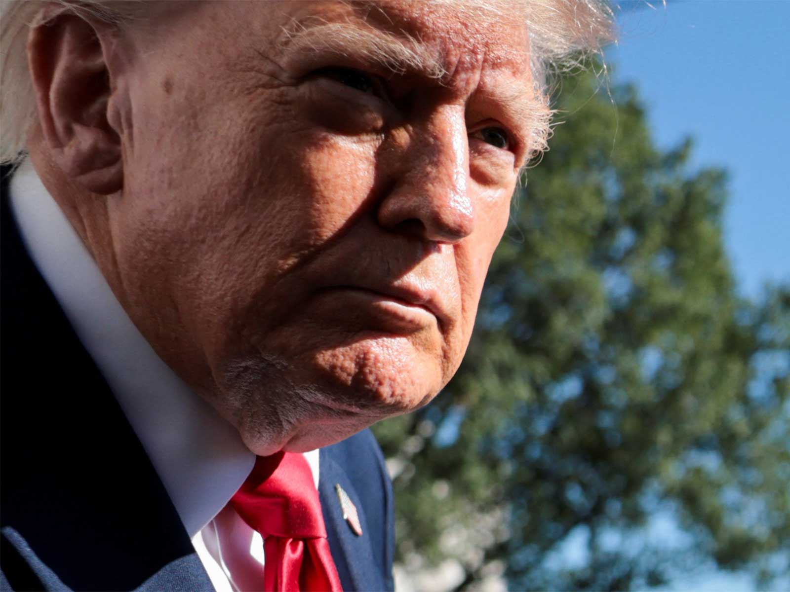 US President Donald Trump (Photo/Reuters)