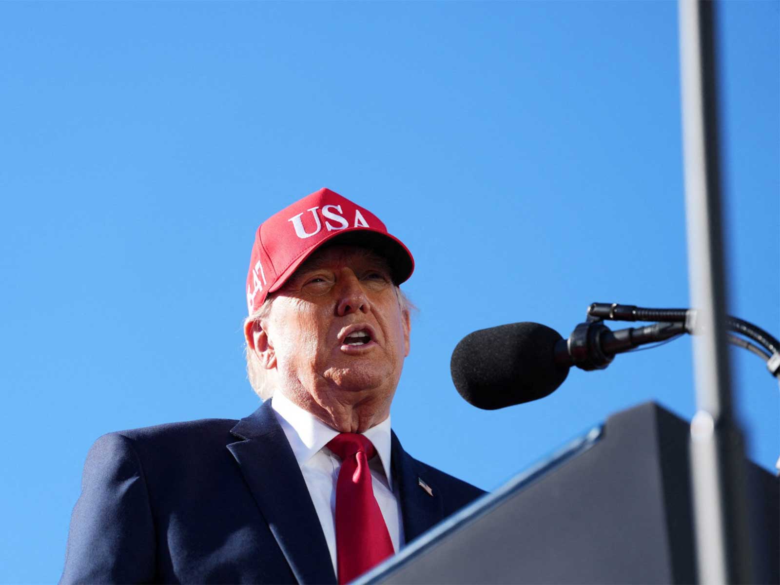 US President Donald Trump (Photo/Reuters)
