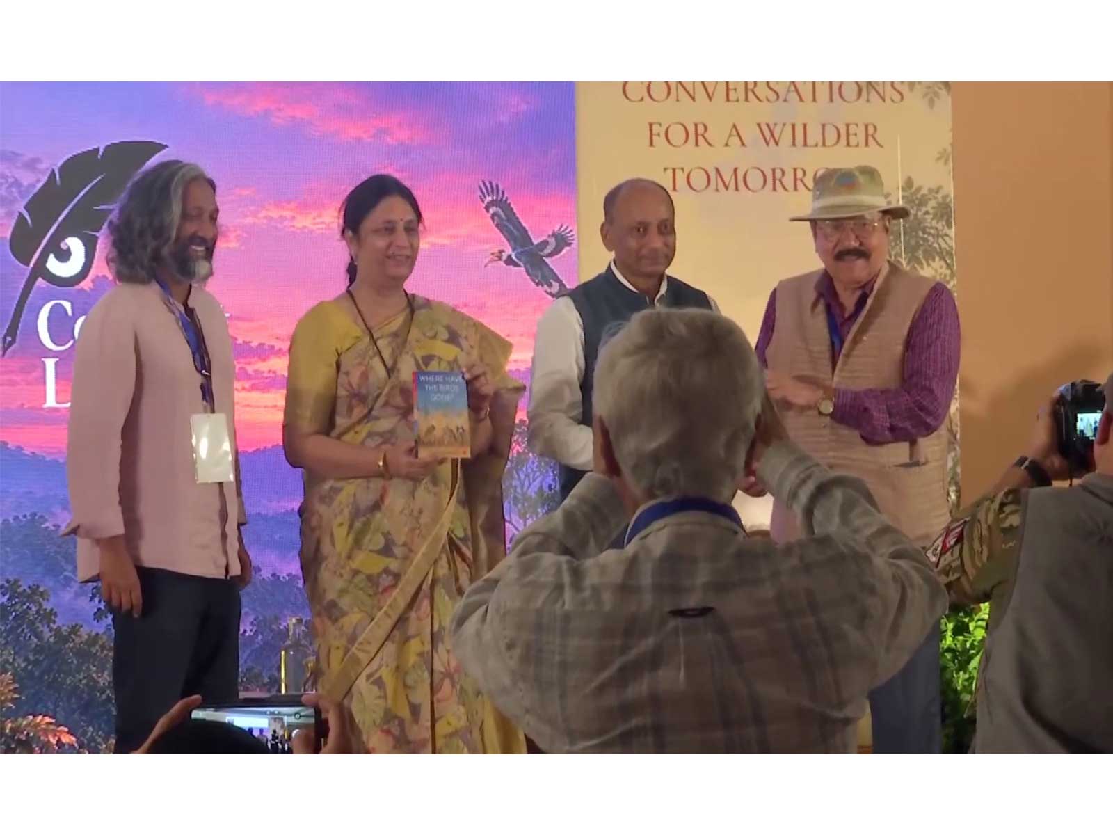 Corbett Literature Festival (Photo/ ANI)