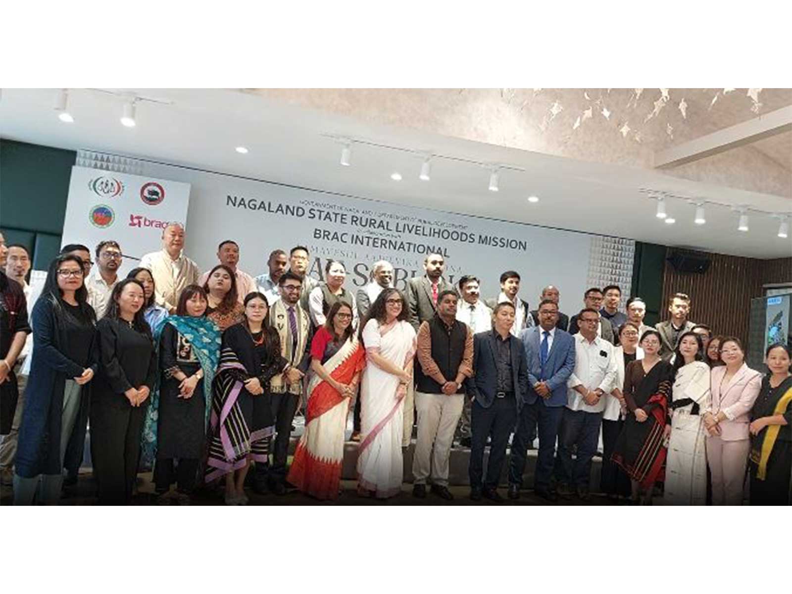 NSRLM, BRAC sign MoU in Nagaland (Photo/ ANI)