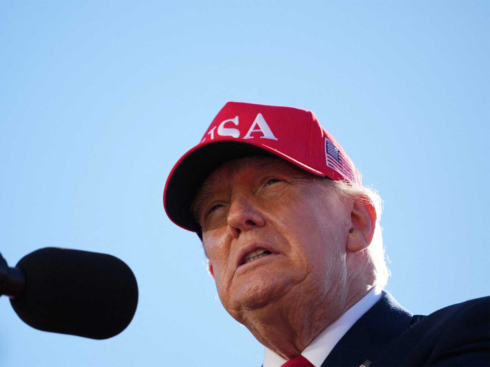 US President Donald Trump (Photo/Reuters)