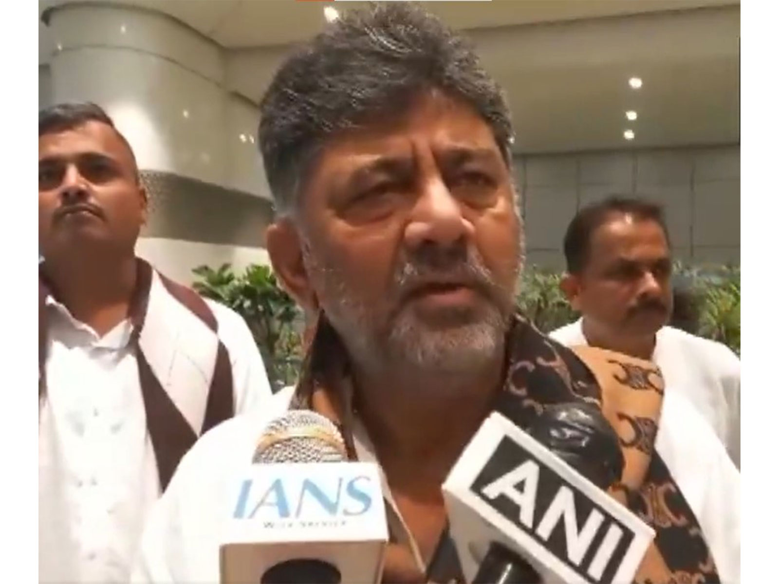 Karnataka CM DK Shivakumar (Photo/ANI)