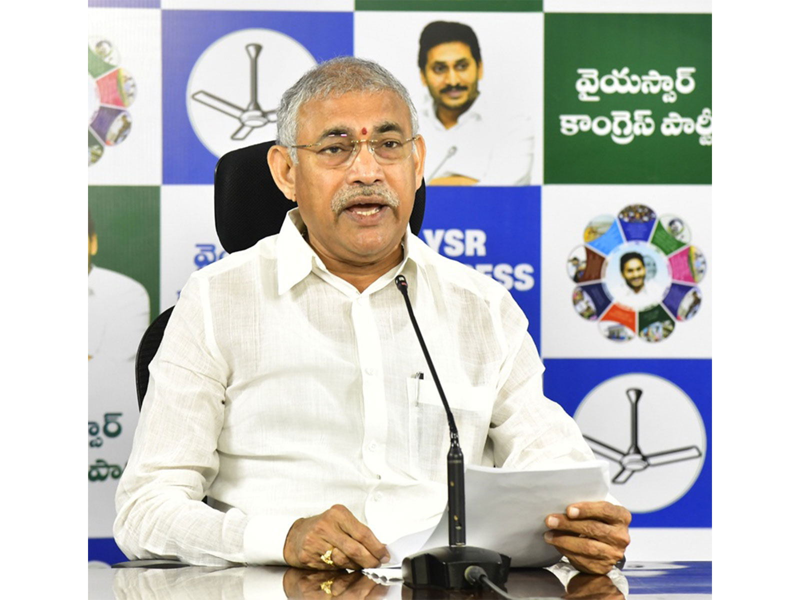 YSRCP leader Chelluboyina Venugopal Krishna (Photo/YSRCP)