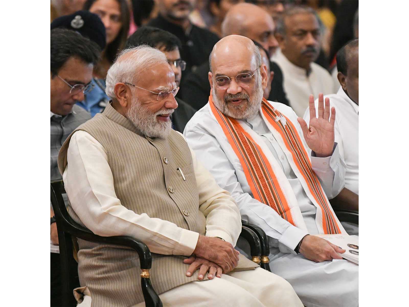 Prime Minister Narendra Modi and Union Home Minister Amit Shah (File Photo/ANI)
