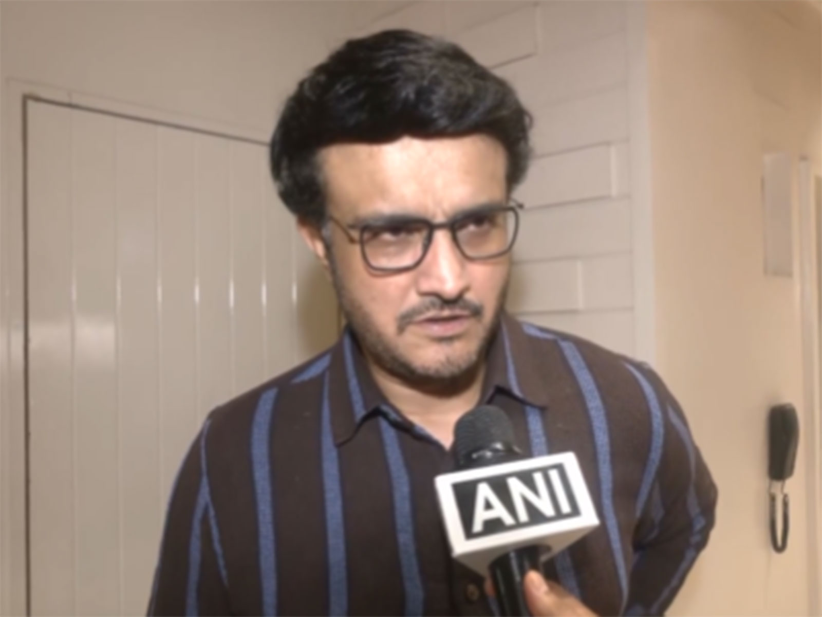 Sourav Ganguly (Photo: ANI)