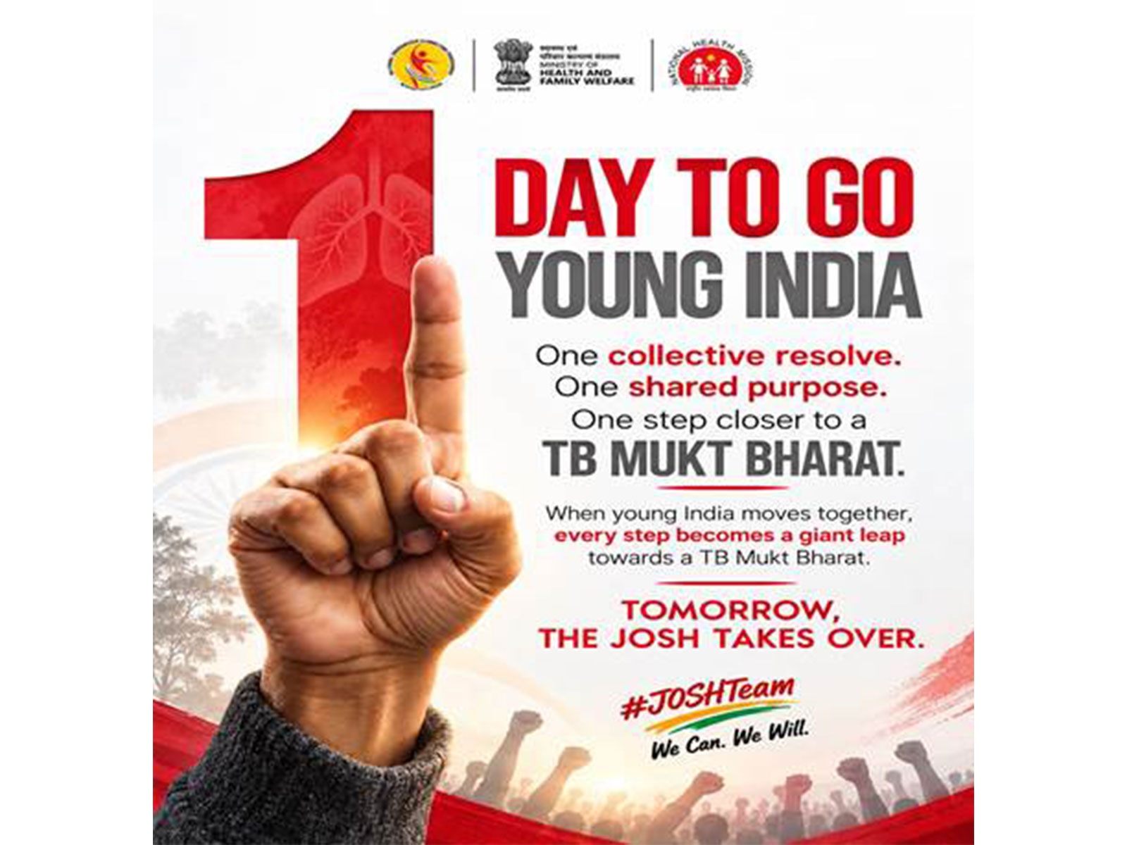 JP Nadda will lead national launch of JOSH Teams tomorrow (Photo/PIB)