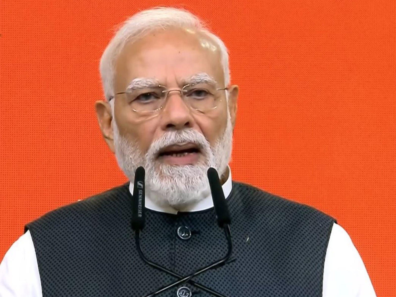  Prime Minister Narendra Modi (Photo/DD/ANI))
