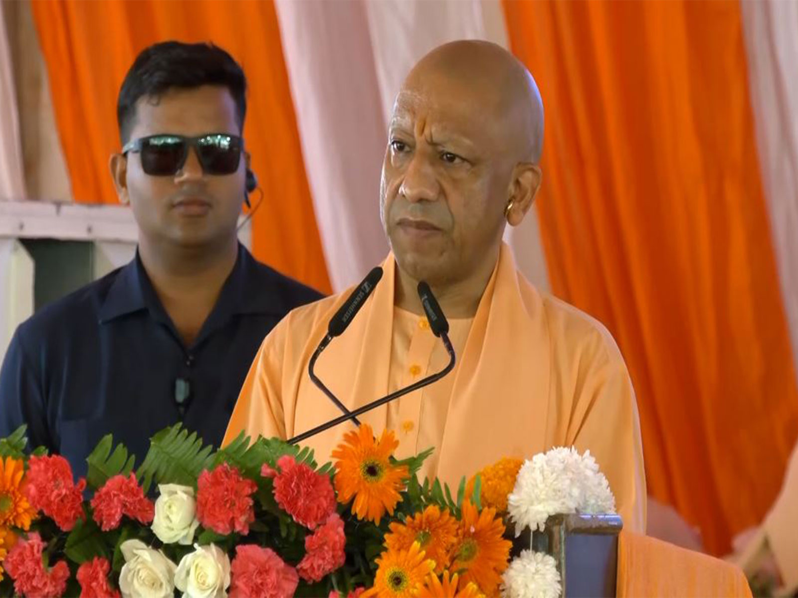 Uttar Pradesh Chief Minister Yogi Adityanath (Photo/ANI)