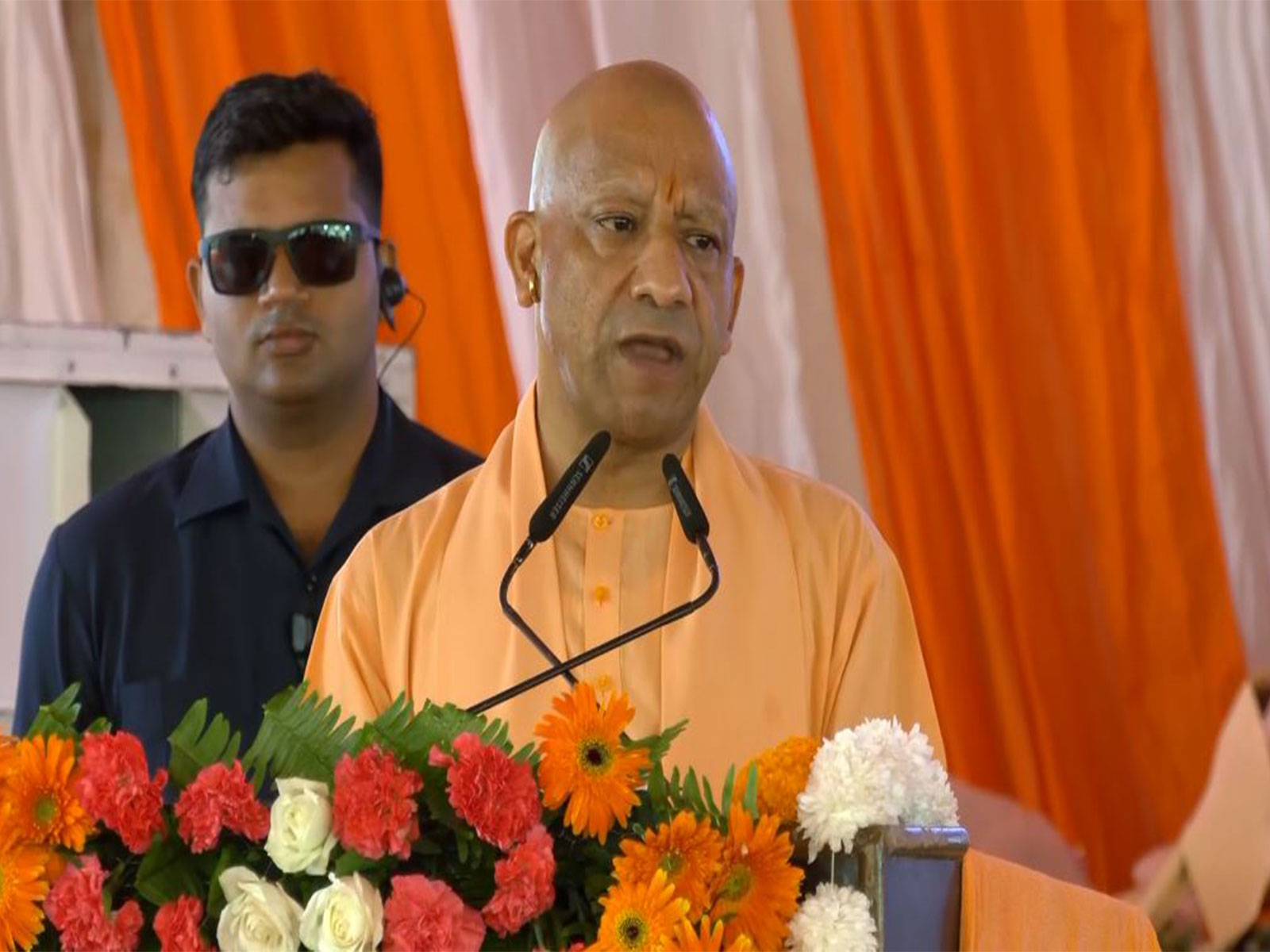 Uttar Pradesh Chief Minister Yogi Adityanath (Photo/ANI)
