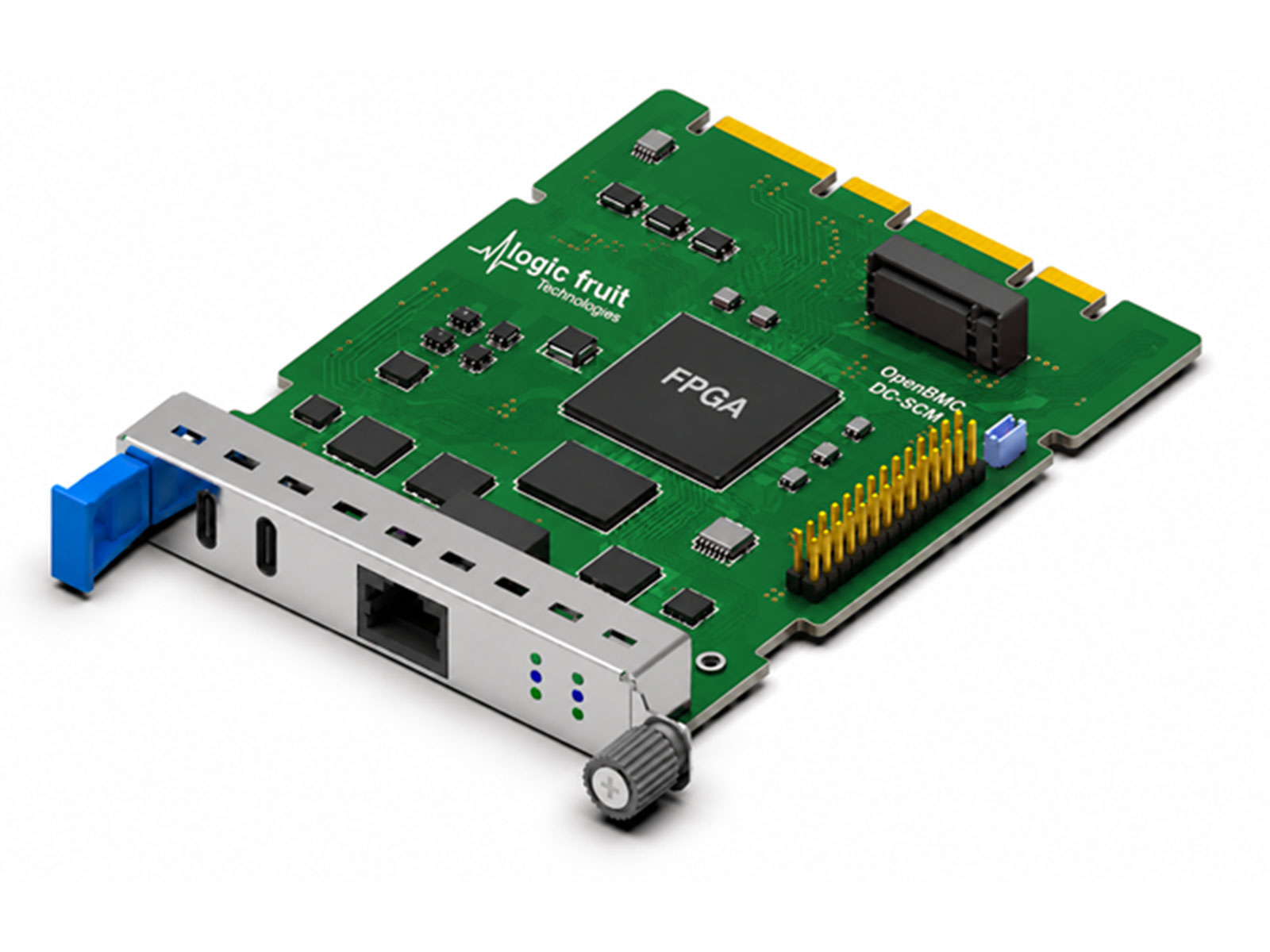 L-Nex™ DC-SCM 2.x BMC Module Product View