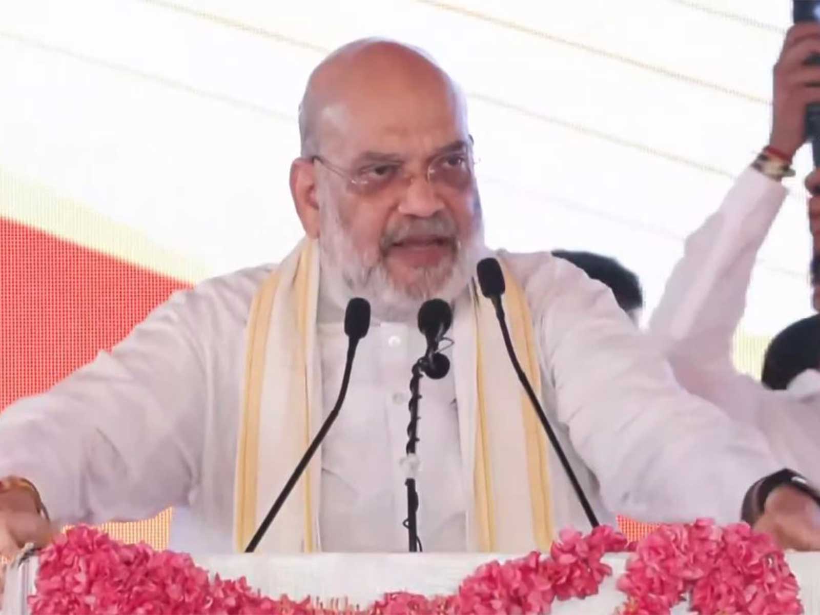 Union Home Minister Amit Shah (Photo/ANI)