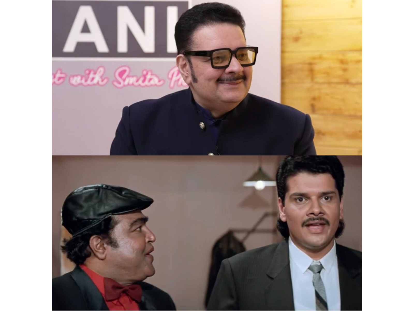 Actor Shehzad Khan recalls 'Andaz Apna Apna' (Photo/ANI/Instagram@shehzad6544)