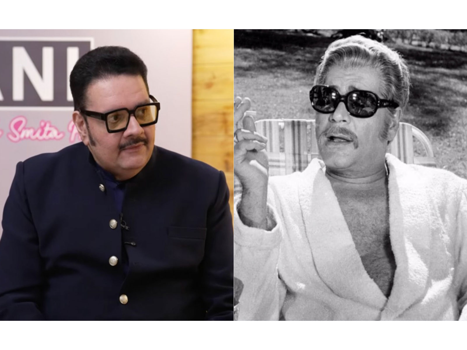 Actor Shehzad Khan speaks about father Ajit Khan (Photo/ANI/Instagram@shehzad6544)