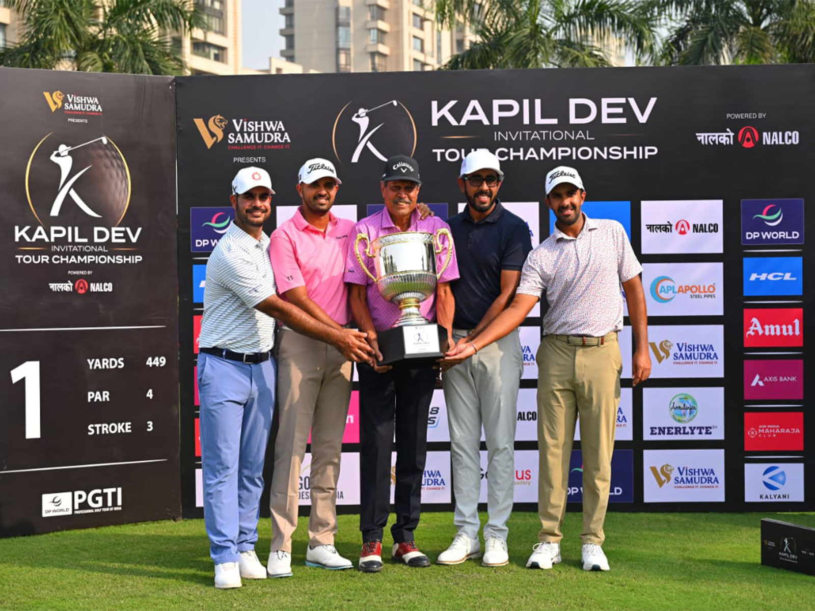 Kapil Dev (Photo/PGTI) 