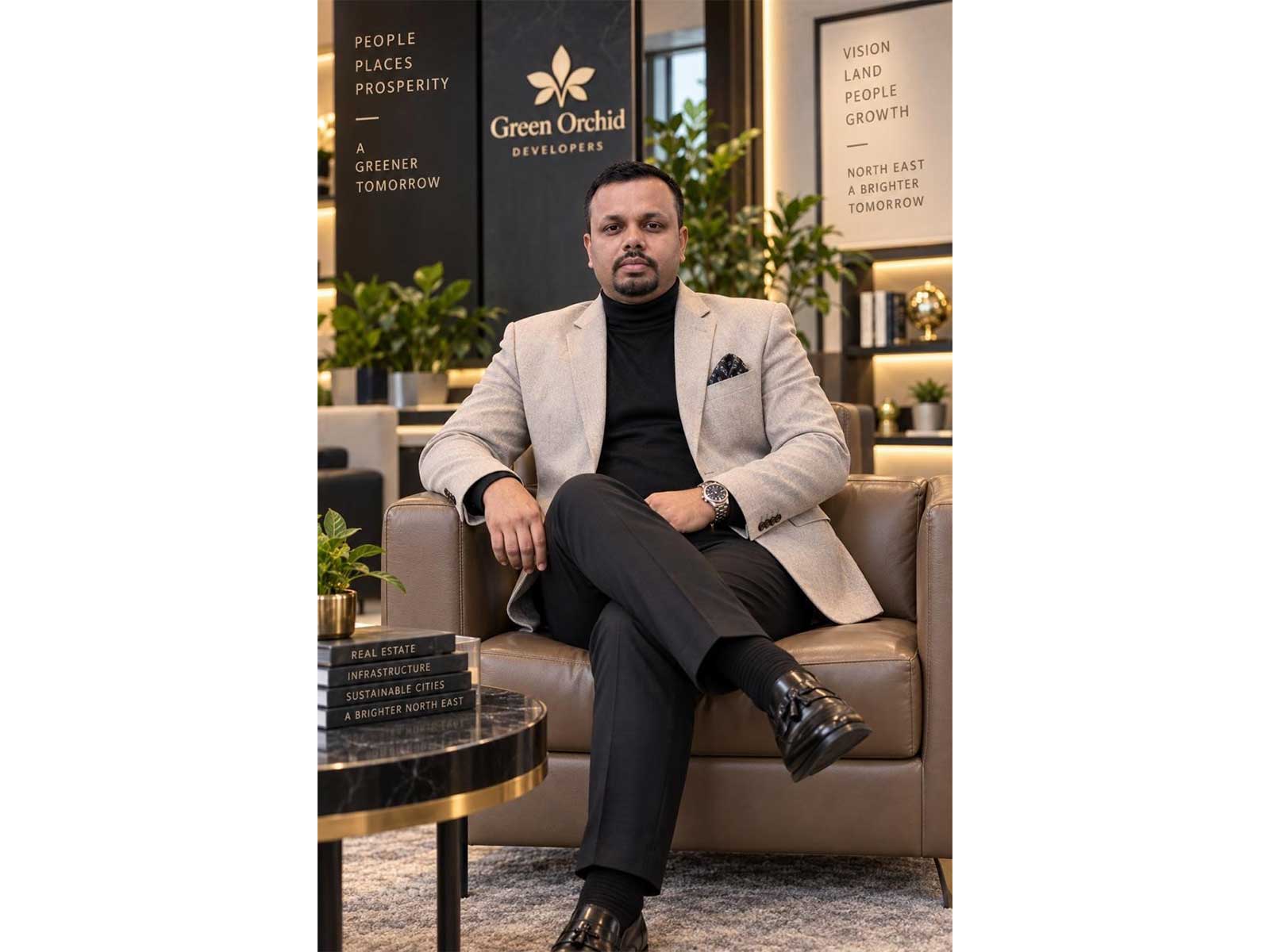 Green Orchid Group has recently started its villa project within Green Orchid Township, its planned 500-acre integrated development near Guwahati Airport