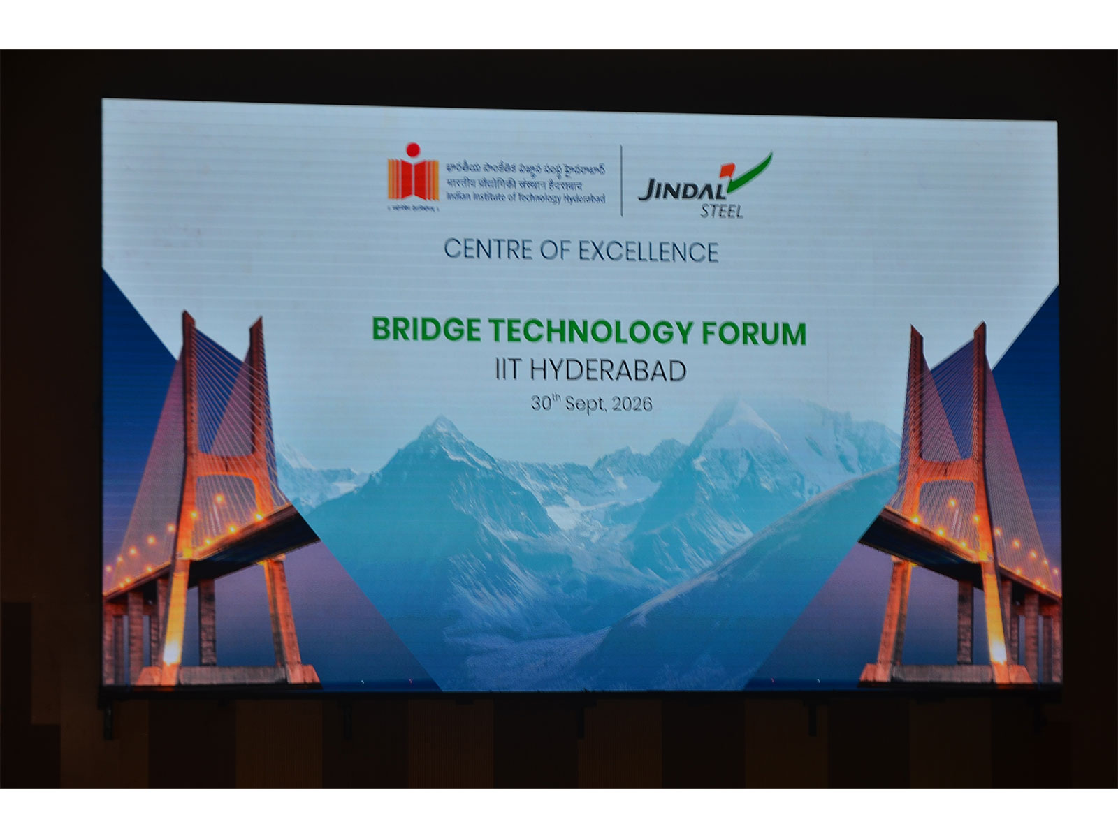 Jindal Steel and IIT Hyderabad Explore the Future of Steel Solutions at Bridge Technology Forum