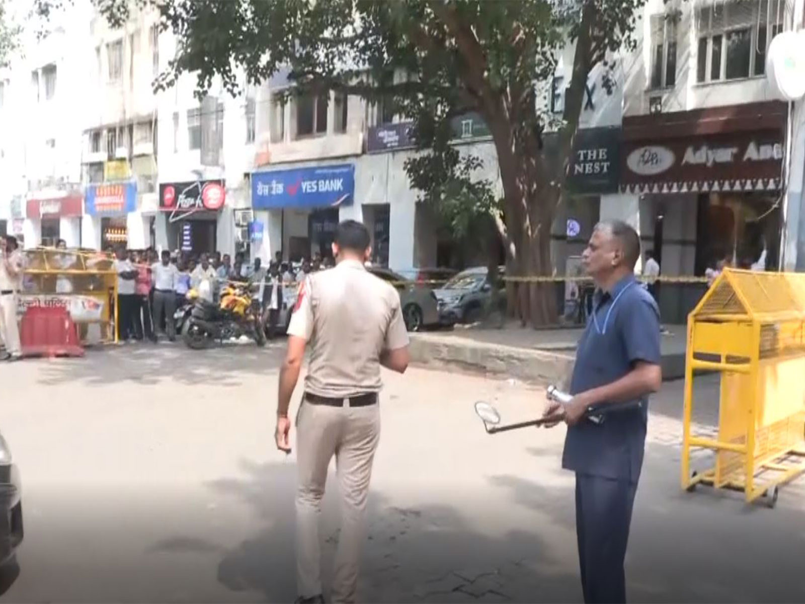 High security outside venue for opposition meeting (Photo/ANI)
